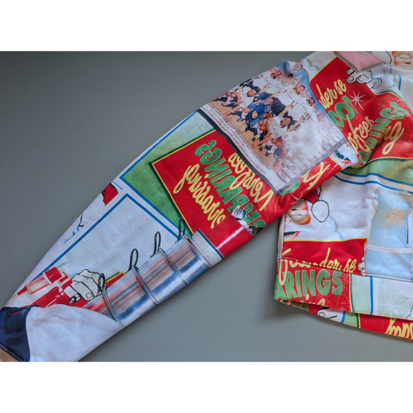 NWOT Acne Studios Dird Santa Cropped Sweatshirt Size S #2D432 - Picture 6 of 11